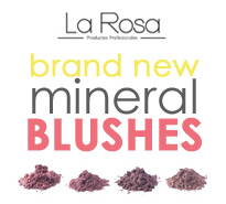 NEW! MINERAL BLUSHES!