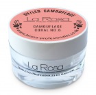 La Rosa Gel Constructor Camouflage No. 6 Coral