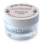 La Rosa Gel Constructor Builder Clear