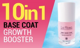 Napraw zniszczone paznokcie. Growth Booster 10in1 Base Coat. NOWOŚĆ