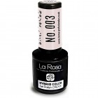 La Rosa Hybrid Gel Polish CREME White Light Beige