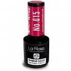 La Rosa Hybrid Gel Polish CREME Classic Red