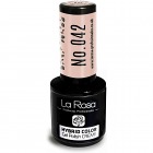 La Rosa Hybrid Gel Polish CREME Rose Quartz